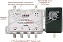 PCT 4-Port RF Signal Amplifer With Active Return