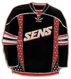 NHL Ottawa Senators 3rd Jersey Pin