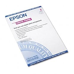 Epson Photo Paper GLOSSY (11x17 Inches, 20 Sheets) (S041156)
