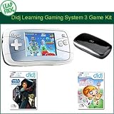 51Afyk9BEkL. SL160  Leapfrog Didj Custom Gaming System and bundle the game with 30 672 case Didj