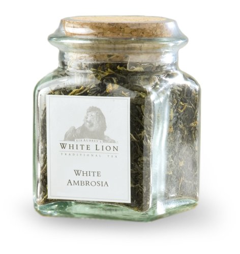 White Ambrosia Fine White Tea, 2 oz loose tea by White Lion Tea