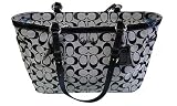 COACH(�R�[�`)�A�E�g���b�g�i�y�V�i�z F17726 SBWBK �g�[�g�o�b�O�y�V�O�l�`���[�z�y���s�A���i�z