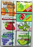 Marukawa - Seven Pack Bubble Gum Sampler