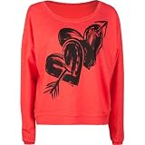 FULL TILT Double Heart Womens Sweatshirt