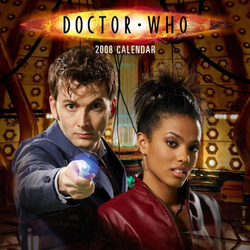 Childrens Toyshop   : Official "Dr Who" Calendar 2008