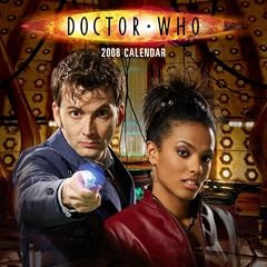 Official "Dr Who" Calendar 2008