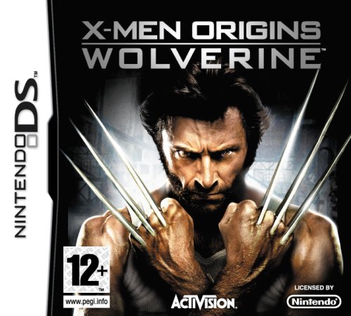  X-Men Origins: Wolverine - Nintendo DS