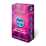51Ag 5MufzL. SL160  Skins Dots&Ribs   12 gerippt/genoppte Kondome