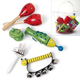 Toys and Games: Toy Musical Instruments incl. Animal Castanet, Animal Bells, Fish... by Musical Instruments