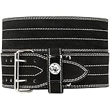 Scorpion PowerLifting Belt Competition Standard Leather Power Lifting Belt