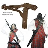 Hanwei Black Back Scabbard for Swords and Broadswords