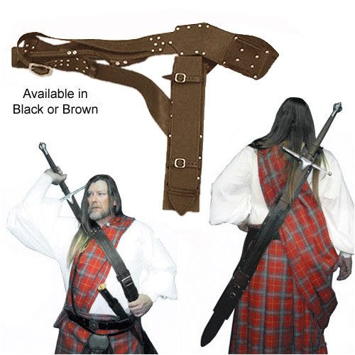 Hanwei Black Back Scabbard for Swords and Broadswords