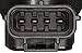 Wells TPS4107 Throttle Position Sensor