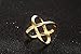 Stainless Steel Gold Plated High Polished Women's 