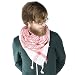 White/Red Kafiyah Scarf