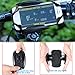 Nlife Universal Bike Phone Motorcycle Mount Holder Fits All Smart phones like IPone 6S, 6S Plus, Samsung Galaxy, Samsung Note, LG, HTC, Nexus, Sony, Nokia (2 Colors, with Instruction)