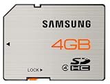 Samsung MB-SS4GA/EU Essential Class 4 SDHC 4GB Speicherkarte