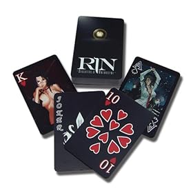 Rin - Daughter of Mnemosyne Playing Cards