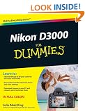 Nikon D3000 For Dummies (For Dummies (Lifestyles Paperback))