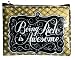 Being Rich is Awesome Coin Purse