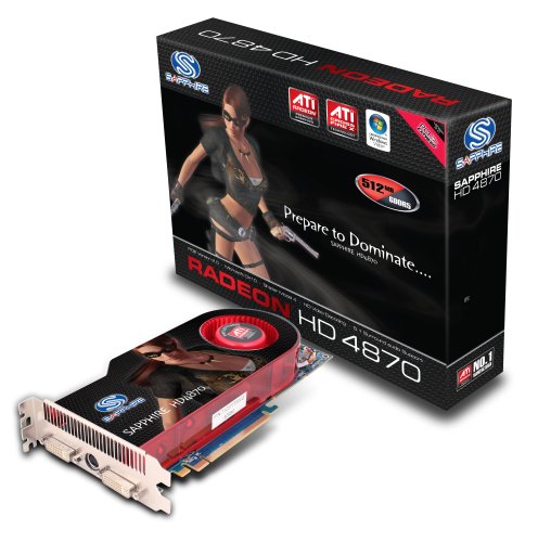 Childrens Toyshop  Electronics : Sapphire 11133-00-20R HD4870 512MB GDDR5 Graphics Card