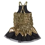 East Side Collection Princess Dress Med Gold