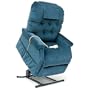 Easy Comfort Lift Chairs 2-Position Lift and Recline Chair, Blue