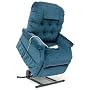 Easy Comfort Lift Chairs 2-Position Lift and Recline Chair, Blue