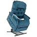 Easy Comfort Lift Chairs 2-Position Lift and Recline Chair, Blue