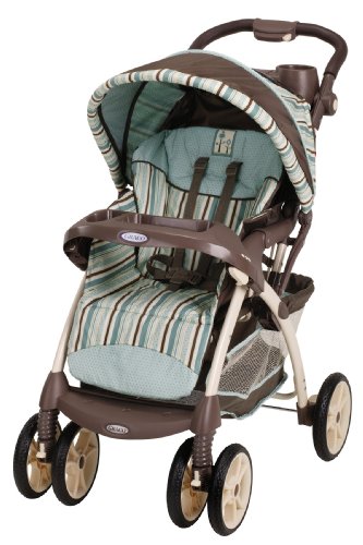 Graco Vie 4 Stroller, Inman Park Review