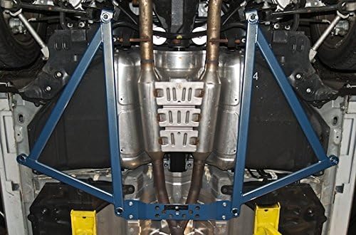 GTSPEC 6 Points Rear Subframe Brace Infiniti G37 08-13