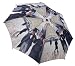 Gustave Caillebotte "Paris Street, Rainy Day" - Galleria Folding Compact Umbrella