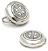 Celtic Cross Button Covers (Set of 2) w/ Jewelry Box
