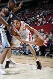 Memphis Grizzlies v Houston Rockets: Kevin Martin and Tony Allen Photographic Poster Print by Bill Baptist, 12x18