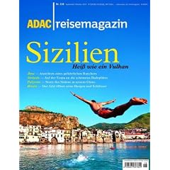 ADAC Reisemagazin Sizilien