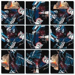 Scramble Squares: Space Shuttle