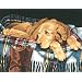 Dimensions Needlecrafts Paintworks Paint By Number, Loyal Friend