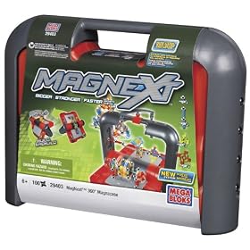 Mega Brands Magnext 360 Magnacase 100Ct Special Parts