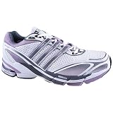 adidas Womens SNova CSH Running Shoe,White/Iron/Mauve,8 M