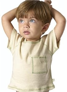 Boys Top (6-12m, Green Tea)