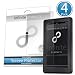 Infinite Products DeflectorShield Screen Protectors for Amazon Kindle Fire (4 Pack) ANTI-FINGERPRINT