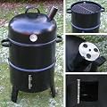 Grill und R�ucherofen Kombination 78cm R�uchern Grillen NEU