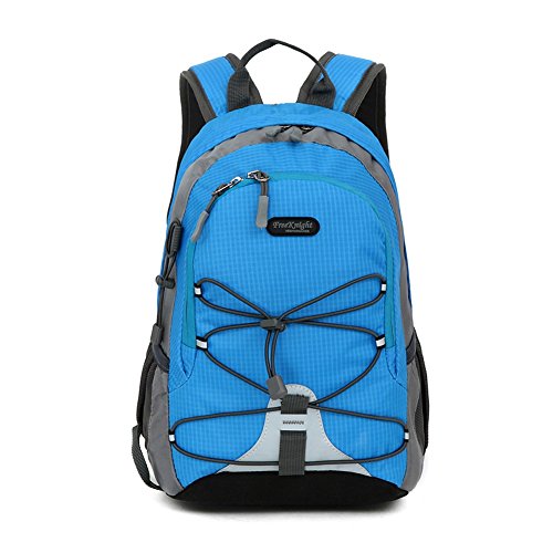 Freeknight Kid Backpack for School Sport Leisure 15L Blue