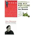 Jon Ronson books: 3 books (Them - Adventures With Extremists / The Men Who Stare At Goats / Out of the Ordinary rrp �24.98)
