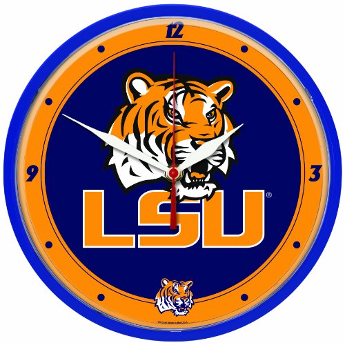 NCAA Louisiana State Fightin Round Clock