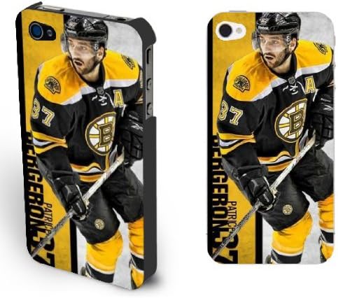 NHL Boston Bruins Sports Iphone 4/4s Case for Guys New Design Patrice Bergeron Phone Case
