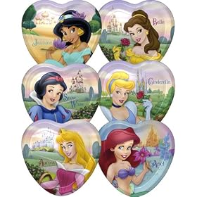 Disney Fairytale Princess 7 Dessert Plates - 8 Count by Disney