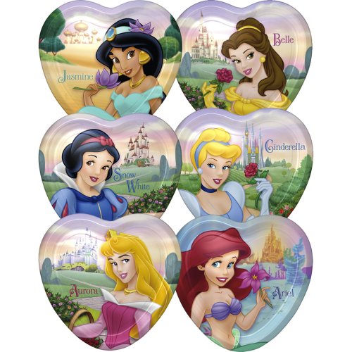 Disney Fairytale Princess 7" Dessert Plates - 8 Count