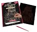 Copper Foil Engraving Art Kit 8"X10"-Tiger &amp; Cubs