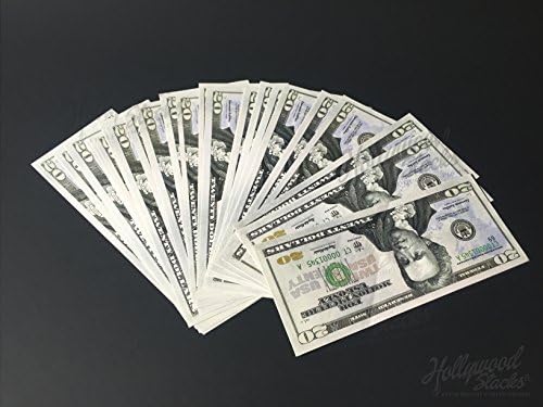 PROP MONEY **25 FULL PRINT** NEW LOOK $20 BILL